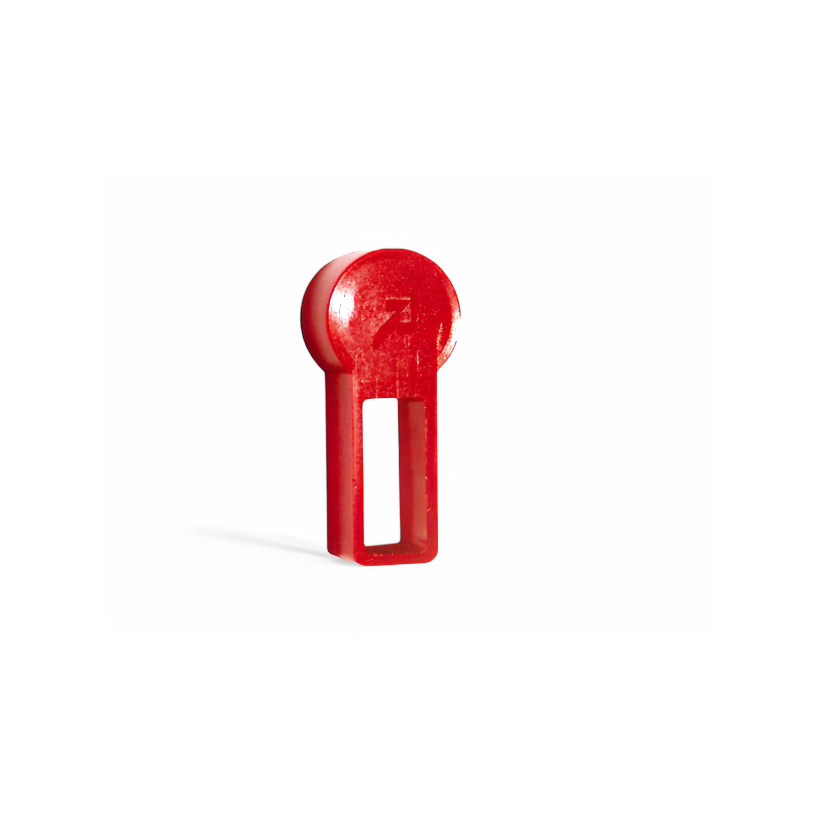 Bague de retenue rouge Nolathane de manche de Hi-Lift