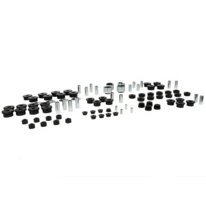 Kit complet silent blocs pont avant et arrière pour HDJ80 - avec excentriques pont avant