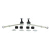 Paire biellettes barre stabilisatrice avant complètes Nolathane KDJ9 KZJ9