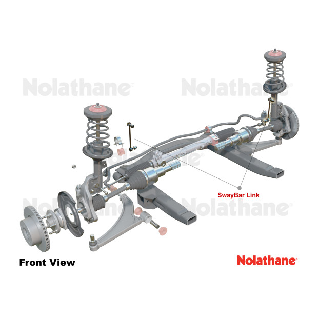 Sway bar - link