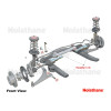 Sway bar - link