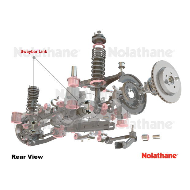 Sway bar - link