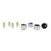 Kit de 4 silent blocs excentriques 2.5° polyuréthane souple HDJ80 KZJ70 HZJ78 Patrol GR Y60 Y61