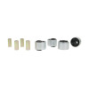 Kit de 4 silent blocs excentriques 2.5° polyuréthane souple HDJ80 KZJ70 HZJ78 Patrol GR Y60 Y61