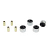 Kit de 4 silent blocs excentriques 2.5° polyuréthane souple HDJ80 KZJ70 HZJ78 Patrol GR Y60 Y61