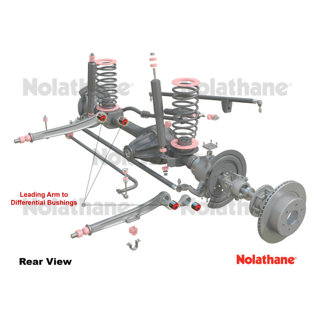 KIT SB EXCENTRIQUE 2.5° HDJ80 PATROL GR - MODELE PLEIN