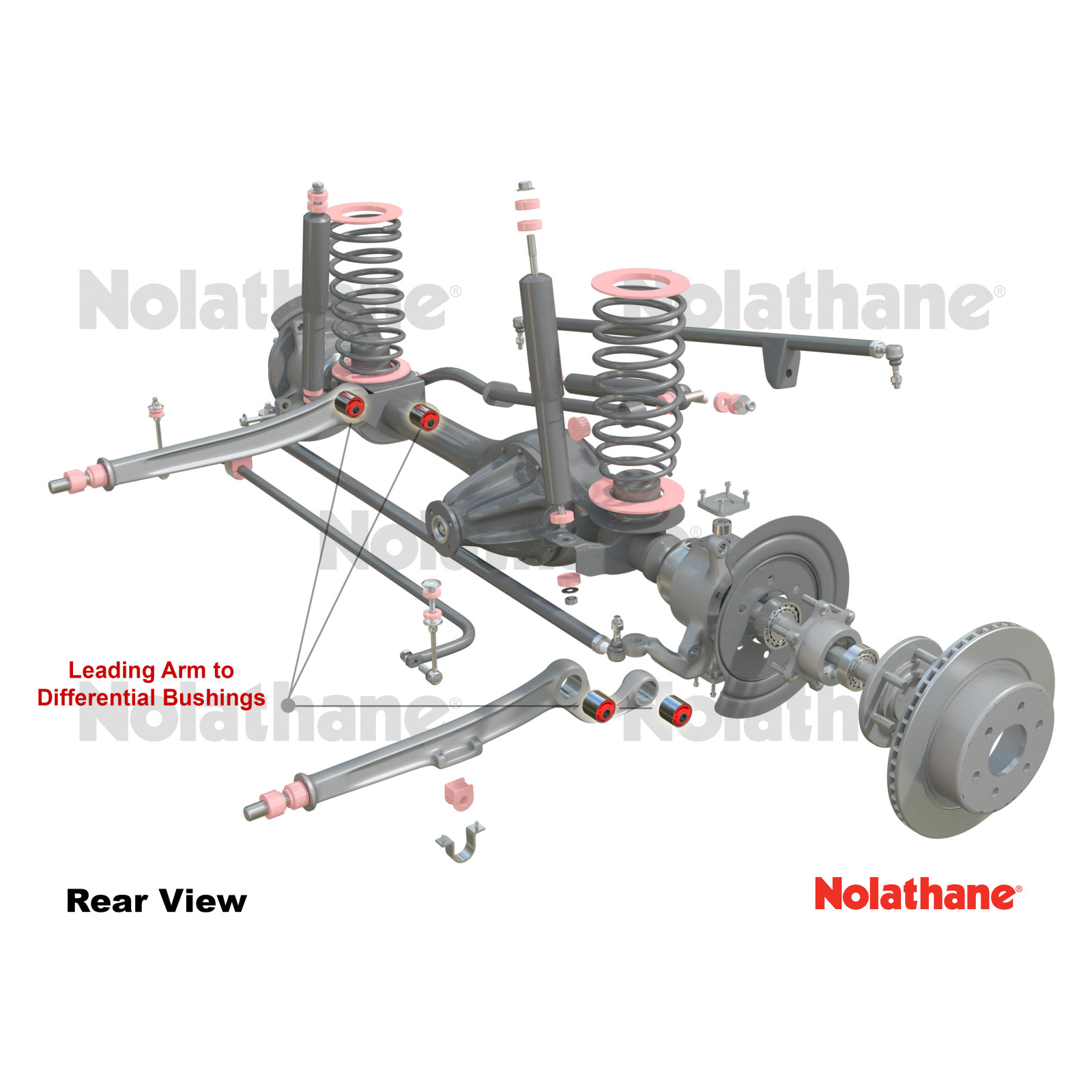 KIT SB EXCENTRIQUE 2.5° HDJ80 PATROL GR - MODELE PLEIN