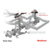 Paire de triangles supérieurs renforcés Hilux Vigo Revo Nolathane