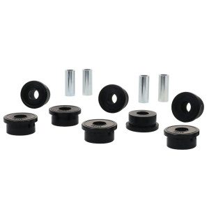 Kit silent bloc polyuréthane Nolathane tirants pont arrière supérieurs HDJ100 & Patrol Y60 Y61