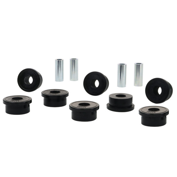 Kit silent bloc polyuréthane Nolathane tirants pont arrière supérieurs HDJ100 & Patrol Y60 Y61