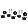 Kit silent bloc polyuréthane Nolathane tirants pont arrière supérieurs HDJ100 & Patrol Y60 Y61