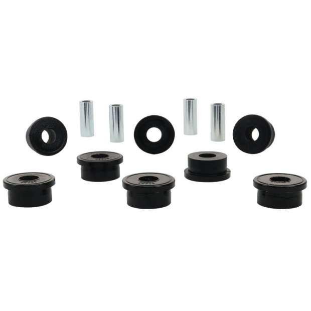 Kit silent bloc polyuréthane Nolathane tirants pont arrière supérieurs HDJ100 & Patrol Y60 Y61