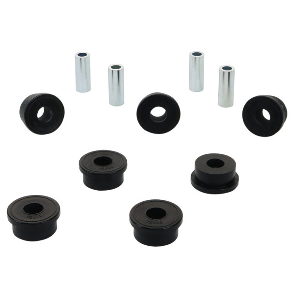 Kit silent bloc polyuréthane Nolathane tirants pont arrière supérieurs HDJ100 & Patrol Y60 Y61