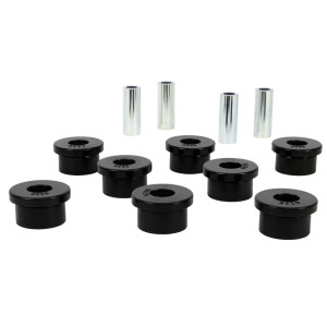 Kit silent bloc polyuréthane Nolathane tirants pont arrière inférieurs KDJ9 KZJ9