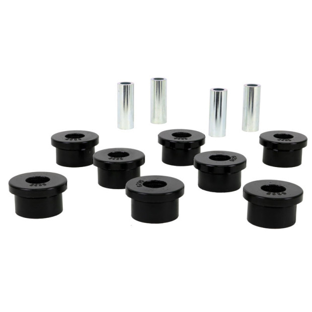 Kit silent bloc polyuréthane Nolathane tirants pont arrière inférieurs KDJ9 KZJ9