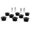 Kit silent bloc polyuréthane Nolathane tirants pont arrière inférieurs KDJ9 KZJ9
