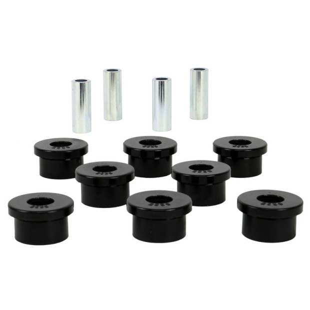 Kit silent bloc polyuréthane Nolathane tirants pont arrière inférieurs KDJ9 KZJ9