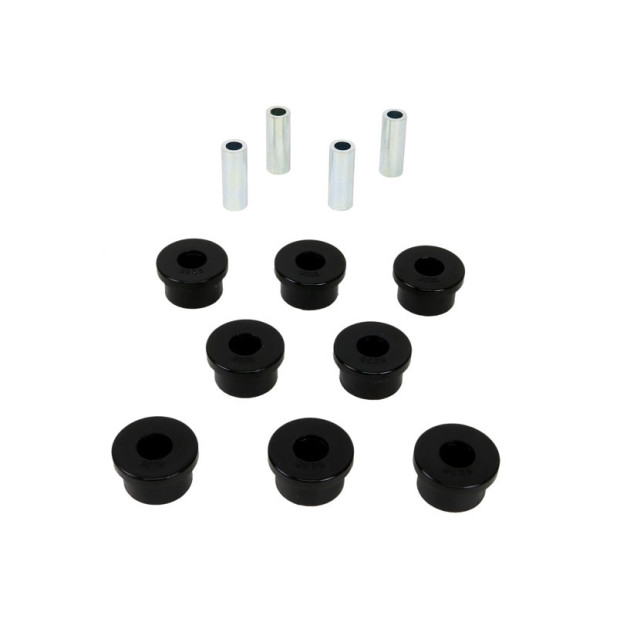 Kit silent bloc polyuréthane Nolathane tirants pont arrière inférieurs KDJ9 KZJ9