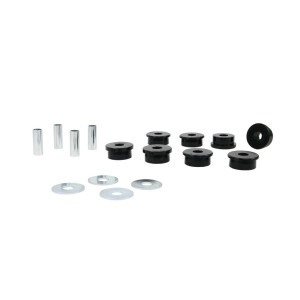 Kit silent bloc polyuréthane Nolathane tirants pont arrière inférieurs HDJ80