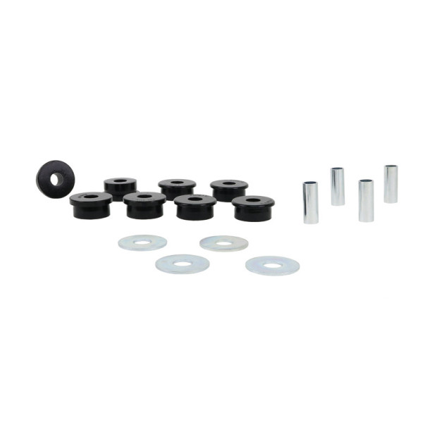 Kit silent bloc polyuréthane Nolathane tirants pont arrière inférieurs HDJ80