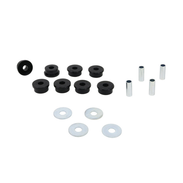 Kit silent bloc polyuréthane Nolathane tirants pont arrière inférieurs HDJ80