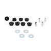 Kit silent bloc polyuréthane Nolathane tirants pont arrière inférieurs HDJ80