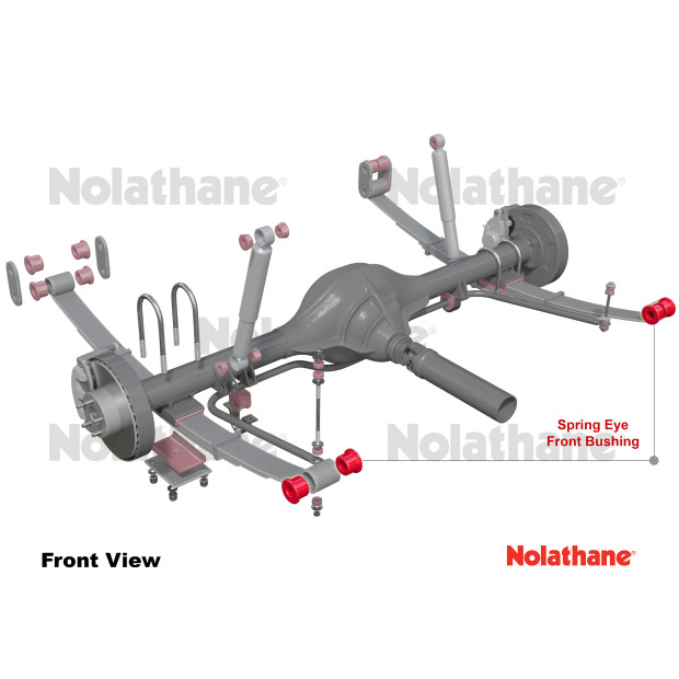 KIT SB LAMES AR CHASSIS VIGO-REVO