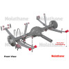 KIT SB LAMES AR CHASSIS VIGO-REVO