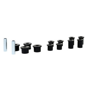 Kit silent blocs polyuréthane Nolathane lames de suspension arrière Toyota Hilux Vigo et Revo