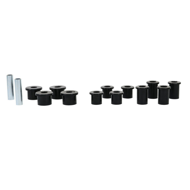 Kit silent blocs polyuréthane Nolathane lames de suspension arrière Toyota Hilux Vigo et Revo