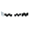Kit silent blocs polyuréthane Nolathane lames de suspension arrière Toyota Hilux Vigo et Revo