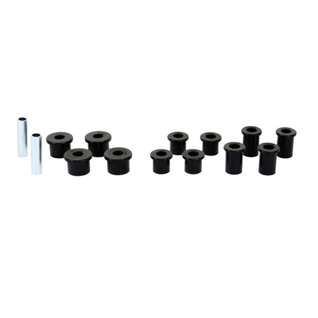Kit silent blocs polyuréthane Nolathane lames de suspension arrière Toyota Hilux Vigo et Revo