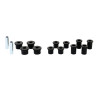 Kit silent blocs polyuréthane Nolathane lames de suspension arrière Toyota Hilux Vigo et Revo