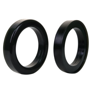 Paire de cales de ressorts arrières Whiteline pour HDJ80 HDJ100 30mm