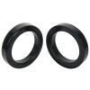 Paire de cales de ressorts arrières Whiteline pour HDJ80 HDJ100 30mm