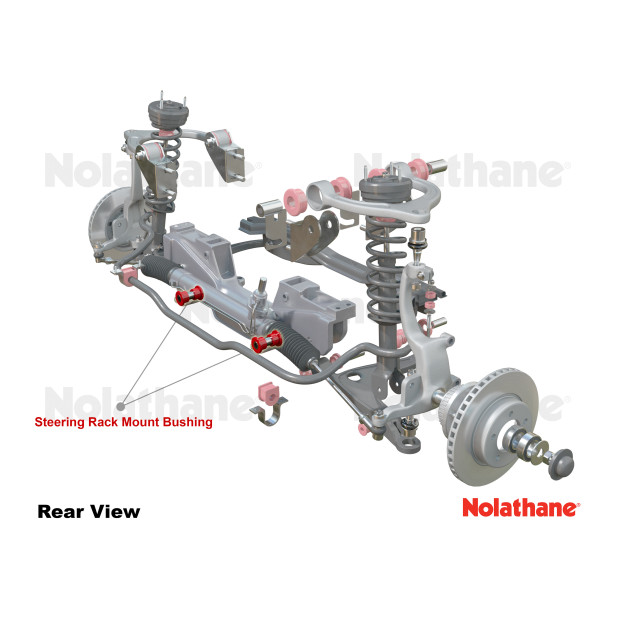 kit silent blocs Nolathane crémaillère direction HDJ100 1998-08-2002