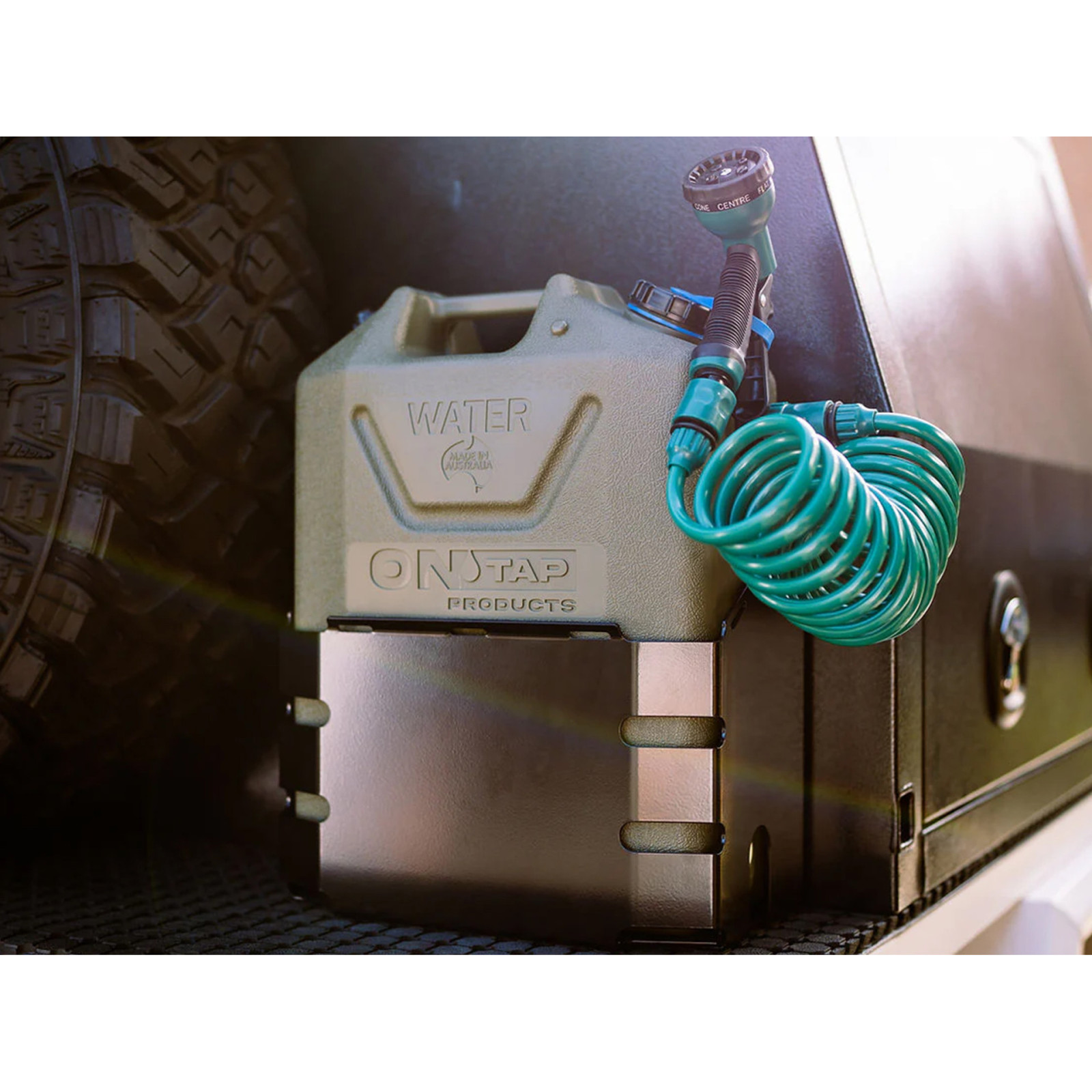 Support de Jerry Can 22L Ontap noir