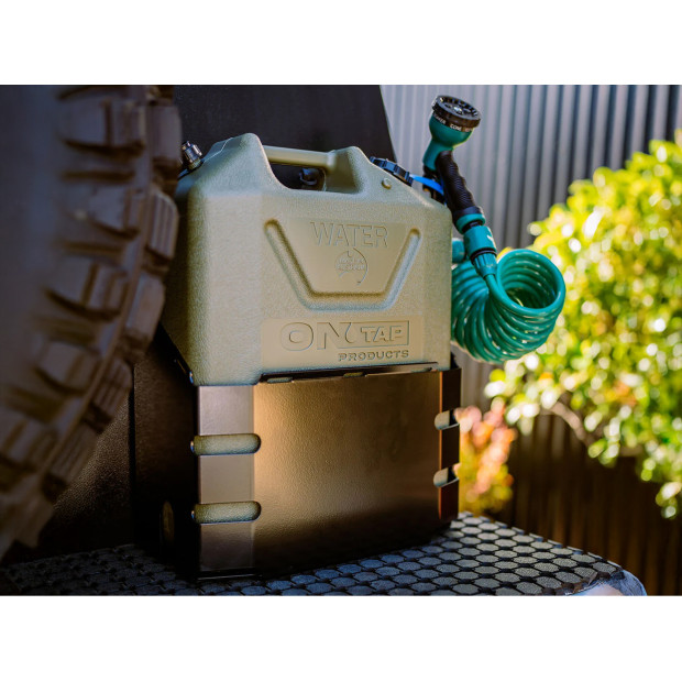 Support de Jerry Can 22L Ontap noir