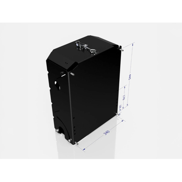 Support de Jerry Can 22L verrouillable Ontap noir