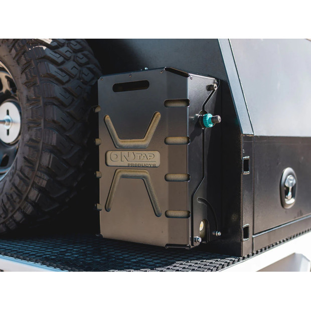 Support de Jerry Can 22L verrouillable Ontap noir