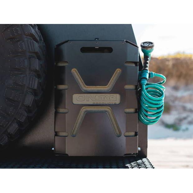 Support de Jerry Can 22L verrouillable Ontap noir