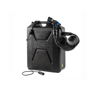 Douche portable Jerry Can 22L 12v Ontap noire