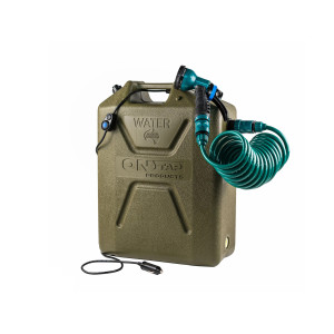 Douche portable Jerry Can 22L 12v Ontap verte