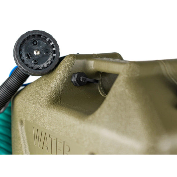 Douche portable Jerry Can 22L 12v Ontap verte