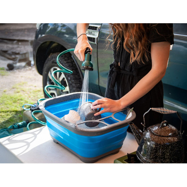 Douche portable Jerry Can 22L 12v Ontap verte