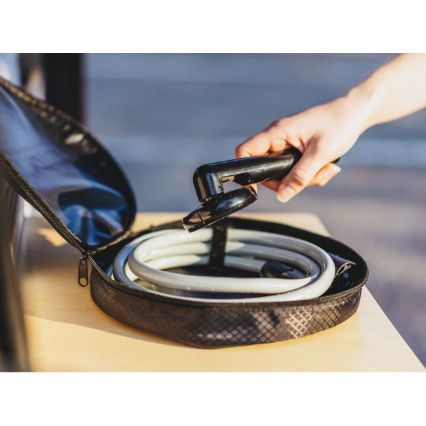 Pommeau de douche et flexible Ontap