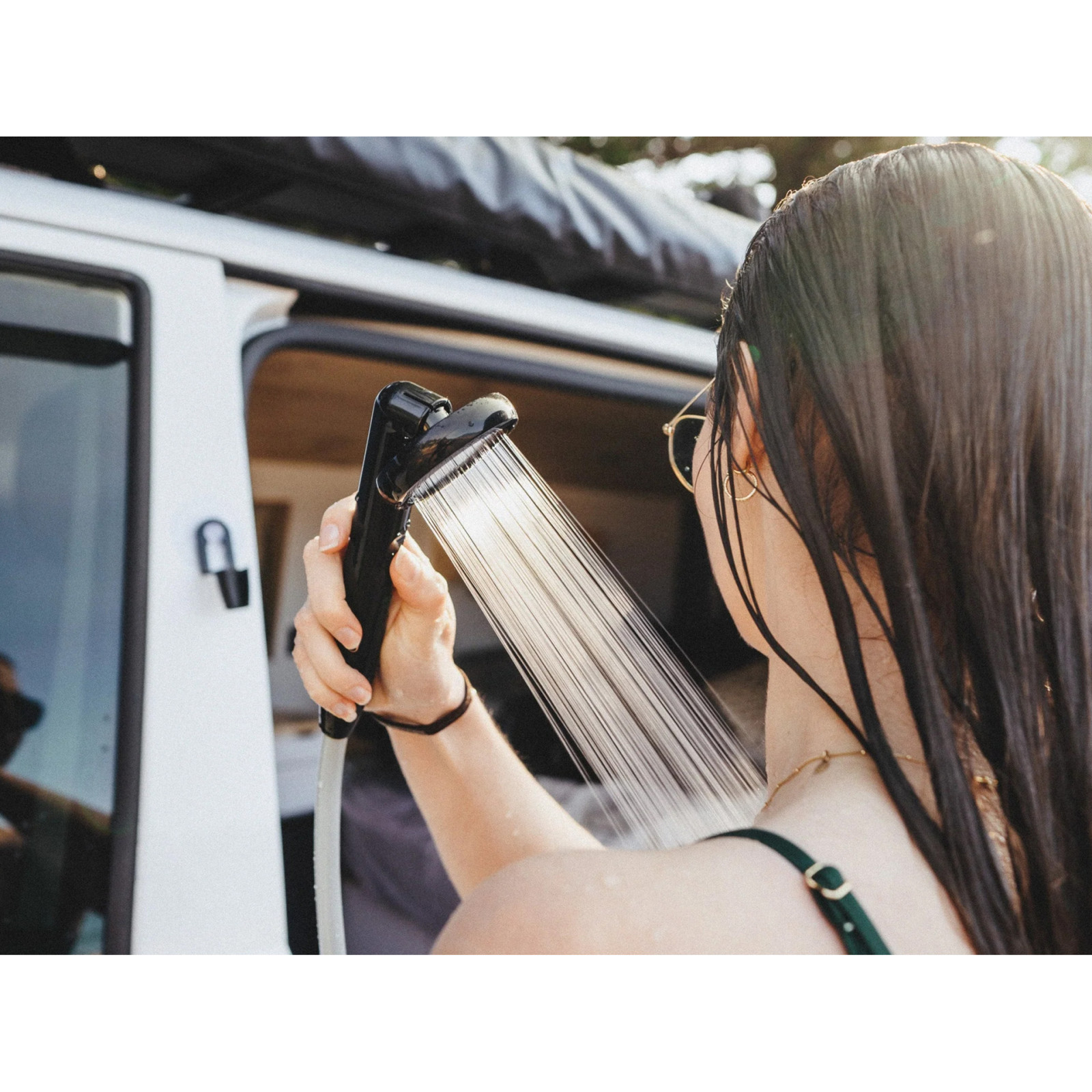 Pommeau de douche et flexible Ontap