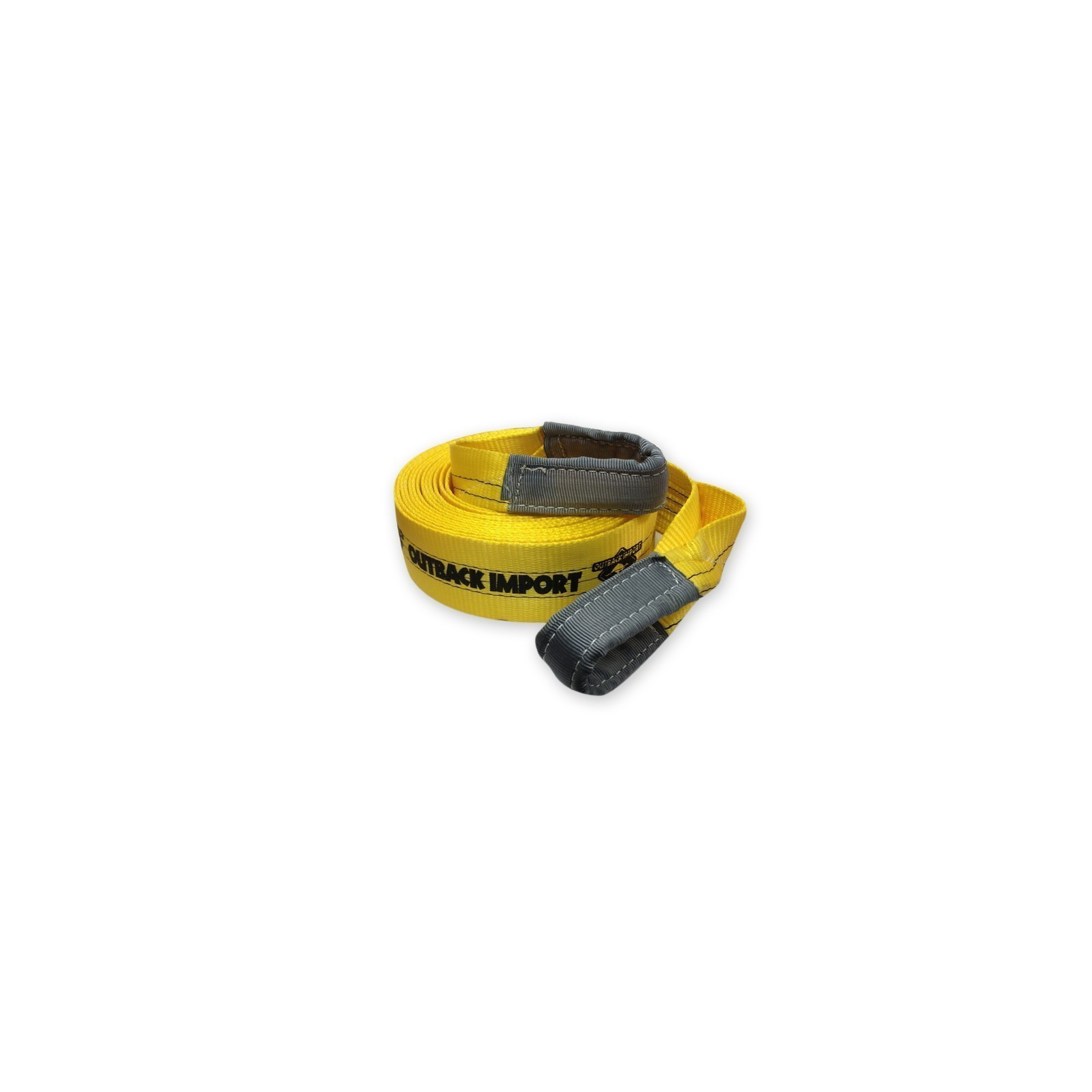 Sangle de traction 10M 12T - largeur 90mm OUTBACK IMPORT jaune