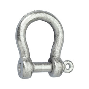 Manille lyre zinguée diam 16 800 Kgs