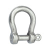 Manille lyre zinguée diam 16 800 Kgs
